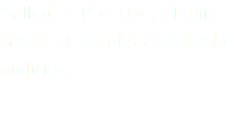 Skilled in Pro Tools, Logic Pro X, FL Studio and Adobe Audition.