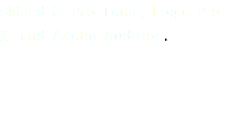Skilled in Pro Tools, Logic Pro X, and Adobe Audition.